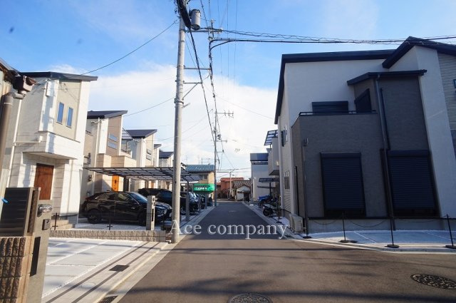 【前面道路含む現地写真】 | 東大阪市友井4丁目 | 【前面道路：幅員約4.7ｍ☆】
