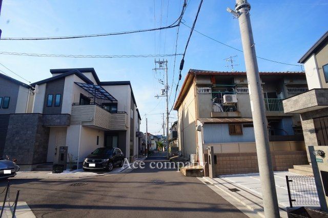 【前面道路含む現地写真】 | 東大阪市友井4丁目 | 【前面道路：幅員約4.7ｍ☆】