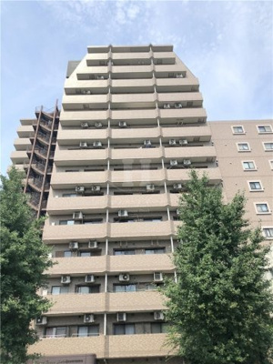 【外観】 | ライオンズプラザ本蓮沼 | 落ち着いた雰囲気の外観です