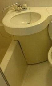 【洗面所】 | ライオンズプラザ本蓮沼 | 別号室参考写真です