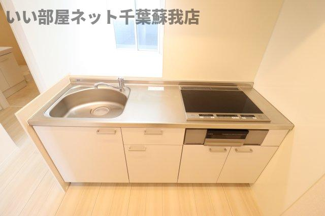 AALII（アアリイ）Ⅰのキッチン|きれいなキッチンです