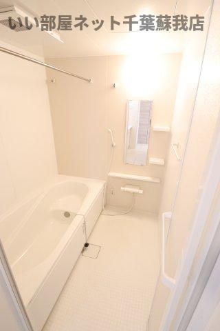 AALII（アアリイ）Ⅰの浴室|日々の疲れを癒すお風呂付です