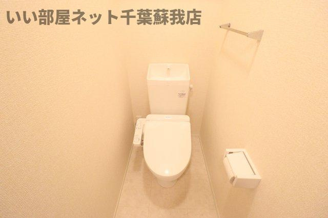 AALII（アアリイ）Ⅰのトイレ|トイレもきれいです