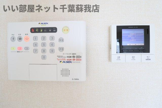 AALII（アアリイ）Ⅰのセキュリティ|ホームセキュリティー♪TVモニターホンでセキュリティも安心！