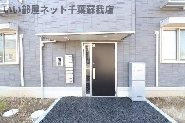 AALII（アアリイ）Ⅰのエントランス|安心のオートロック付き！