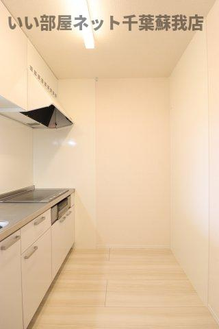 AALII（アアリイ）Ⅰのキッチン|きれいなキッチンです