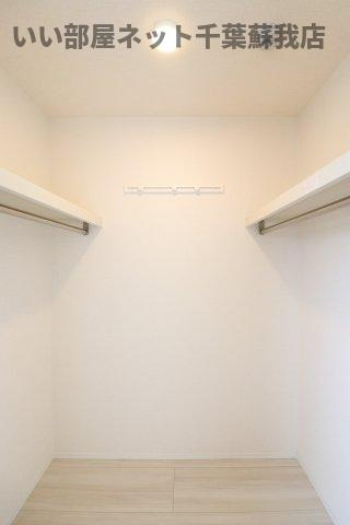 AALII（アアリイ）Ⅰの収納|大きなスペースがあり、収納には困りません