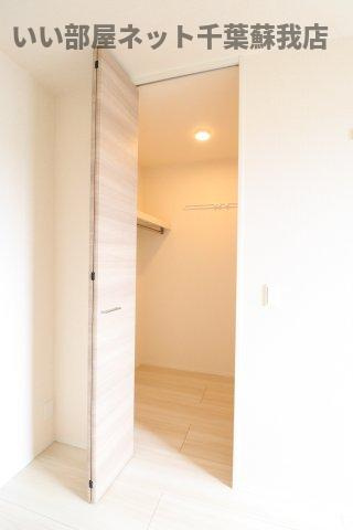 AALII（アアリイ）Ⅰの収納|大きなスペースがあり、収納には困りません