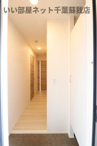 AALII（アアリイ）Ⅰの玄関|シンプルで使いやすい玄関です