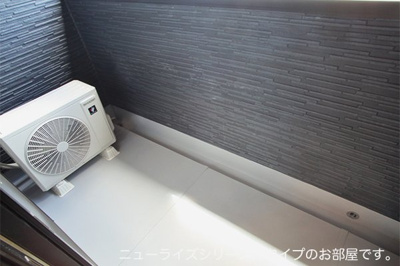 【バルコニー】 | ステーション大美野 | 落ち着いた時間を過ごせるバルコニーです