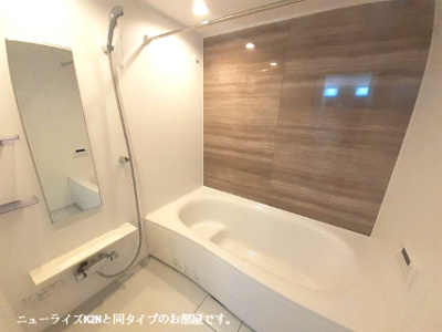 【浴室】 | ステーション大美野 | コンパクトで使いやすいお風呂です