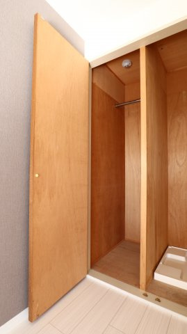 プレジール有瀬の収納