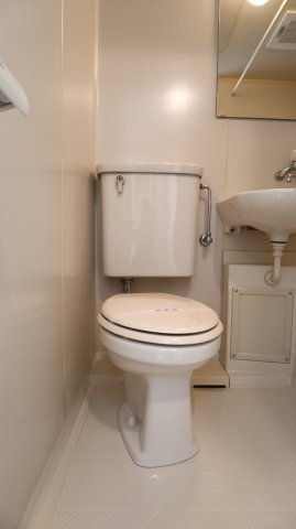 プレジール有瀬のトイレ