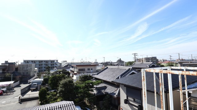 プレジール有瀬の展望