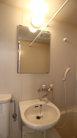 プレジール有瀬の洗面所