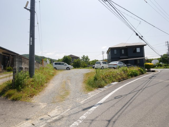 山口市宮野上の売地の外観