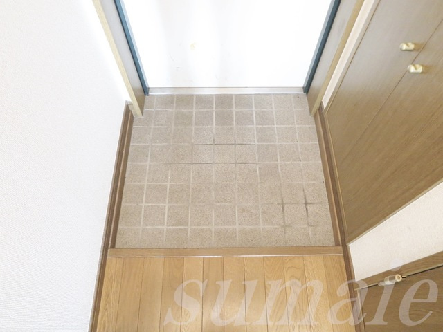 クレール西尾久の玄関|玄関はこのようになっています！！