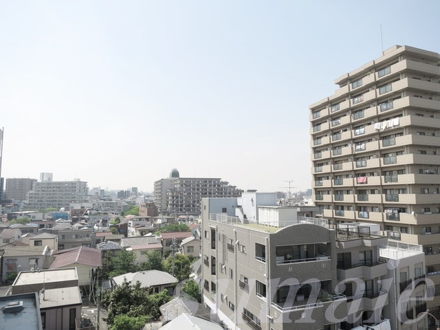 クレール西尾久の展望|眺望はこのようになっています☆