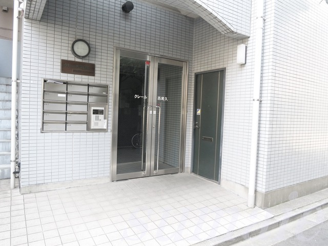 クレール西尾久のエントランス|マンション入り口になります！！