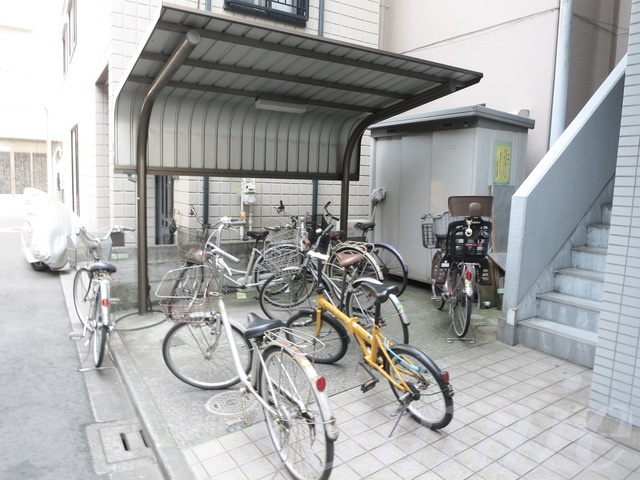 クレール西尾久のその他共用部分|駐輪場付です！！