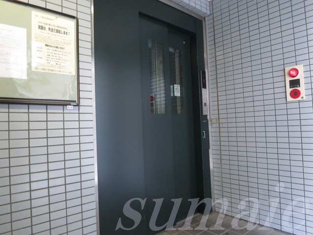 クレール西尾久のその他共用部分|エレベ―ター付きです！！