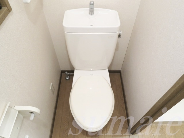 クレール西尾久のトイレ|トイレバス別です！！