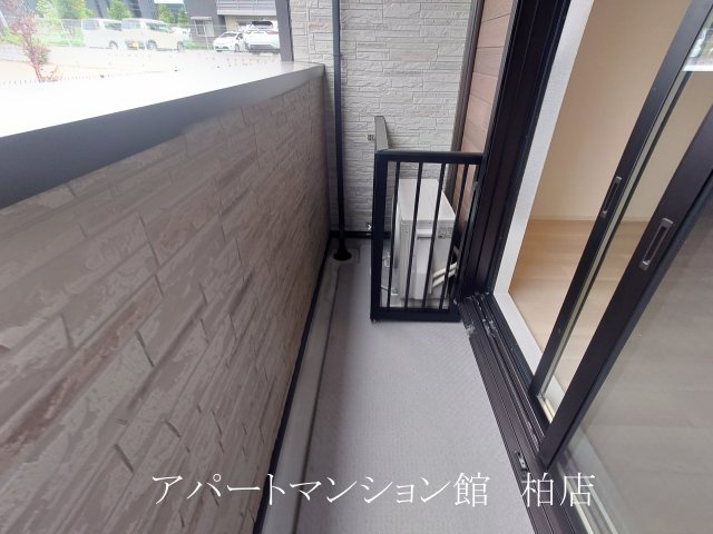 Ai-HightsⅡAのバルコニー|同施工会社、同型タイプです
