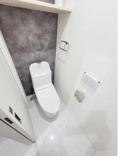 桃山南大島町のトイレ