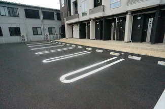 【駐車場】 | サンライズガーデン　Ｂ