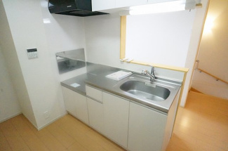 【キッチン】 | サンライズガーデン　Ｂ