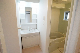 【洗面所】 | サンライズガーデン　Ｂ