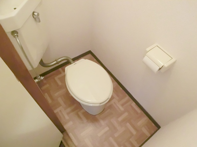 柴又ＳＴマンションのトイレ|洋式トイレ。