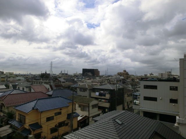 柴又ＳＴマンションの展望|バルコニーからは絶景が望めます。
