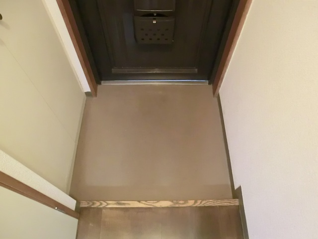 柴又ＳＴマンションの玄関|玄関スペース。