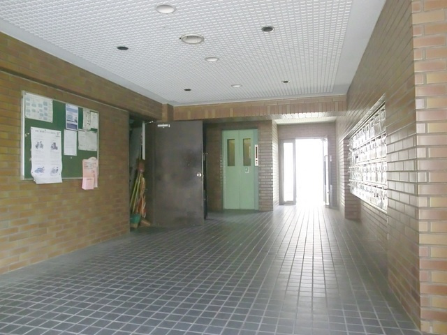 柴又ＳＴマンションのロビー|ロビースペース。