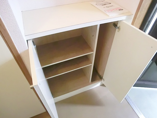 柴又ＳＴマンションの収納|シューズボックス。