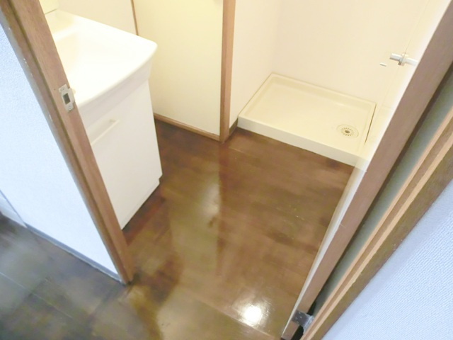 柴又ＳＴマンションの洗面所|洗面脱衣所。