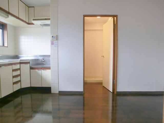 柴又ＳＴマンションの居間・リビング|ダイニングスペース。