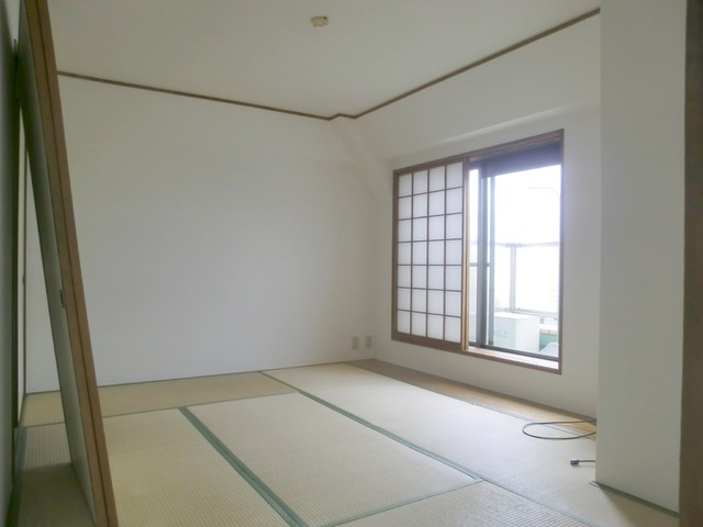 柴又ＳＴマンションの和室|落ち着きのある和室です。