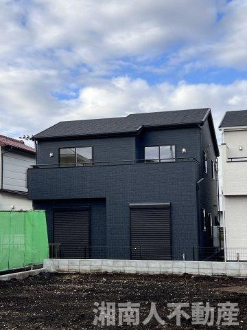 藤沢市本藤沢2丁目６０１９－６８新築戸建ての外観|外観もきれいです