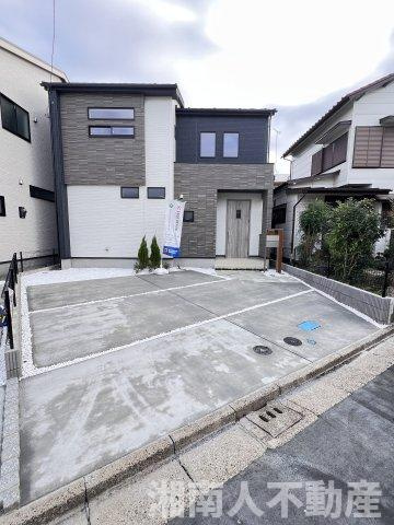 藤沢市本藤沢2丁目６０１９－６８新築戸建ての外観|建物外観を気になさる方へ、見た目の良い物件です