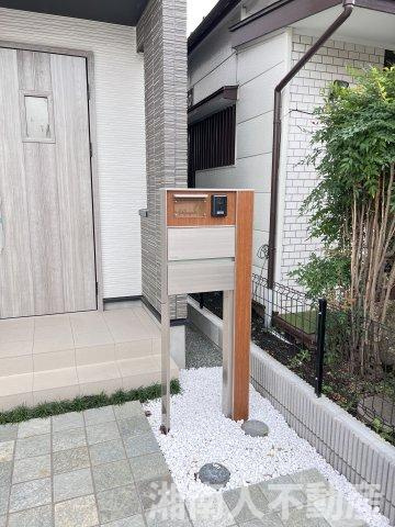 藤沢市本藤沢2丁目６０１９－６８新築戸建ての外観|建物外観を気になさる方へ、見た目の良い物件です