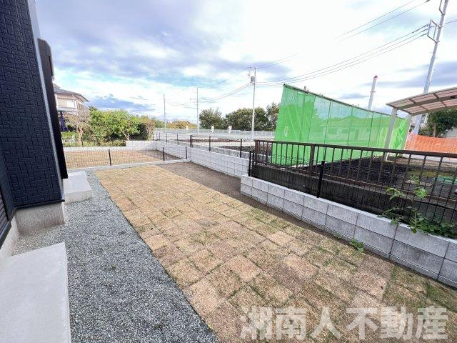 藤沢市本藤沢2丁目６０１９－６８新築戸建ての庭|お庭も活用できます