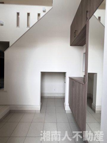 藤沢市本藤沢2丁目６０１９－６８新築戸建ての収納|収納があります