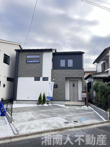 藤沢市本藤沢2丁目６０１９－６８新築戸建ての外観|外観です