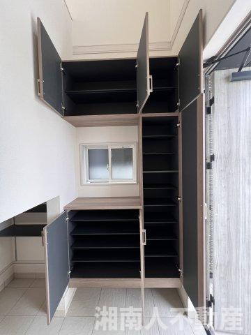 藤沢市本藤沢2丁目６０１９－６８新築戸建ての収納|小物を収納するのに便利です