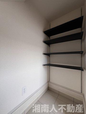 藤沢市本藤沢2丁目６０１９－６８新築戸建ての収納|便利な収納スペースです
