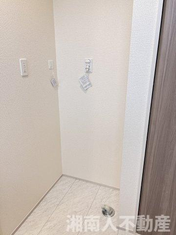 藤沢市本藤沢2丁目６０１９－６８新築戸建てのランドリースペース