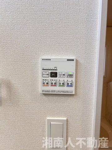 藤沢市本藤沢2丁目６０１９－６８新築戸建ての防犯設備