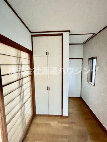 中野１丁目貸家の収納